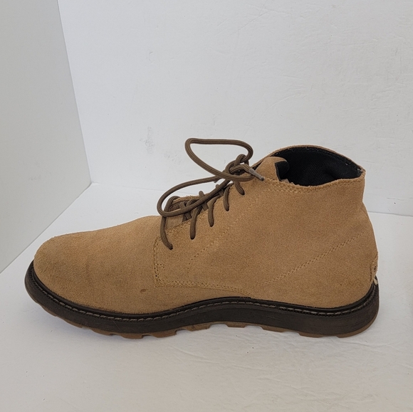 SOREL Men's Fulton Waterproof Boots  Color Light Tan Suede Size 10.5 - Picture 5 of 8